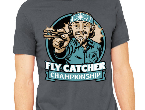 Karate Fly Catcher Champion