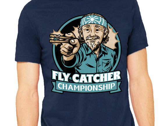 Karate Fly Catcher Champion