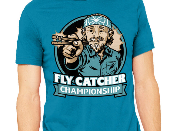 Karate Fly Catcher Champion