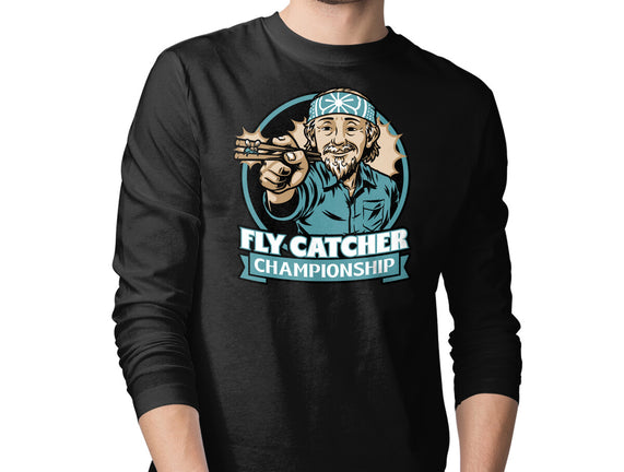 Karate Fly Catcher Champion