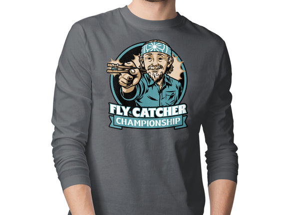 Karate Fly Catcher Champion