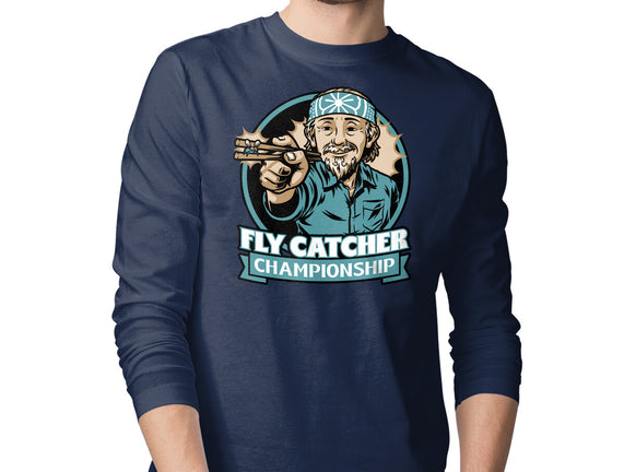 Karate Fly Catcher Champion