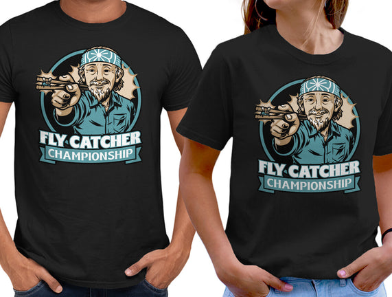 Karate Fly Catcher Champion
