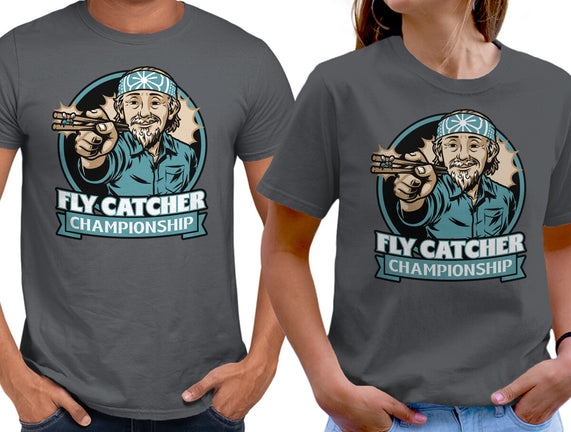 Karate Fly Catcher Champion