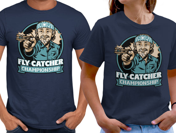Karate Fly Catcher Champion