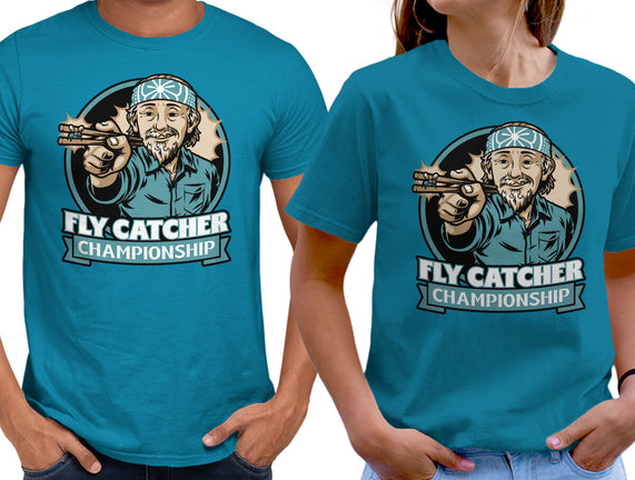 Karate Fly Catcher Champion