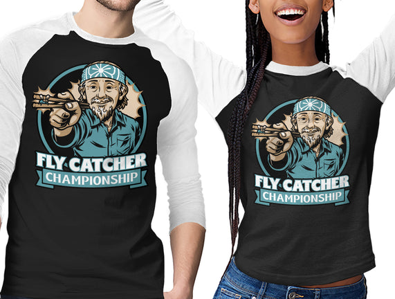 Karate Fly Catcher Champion