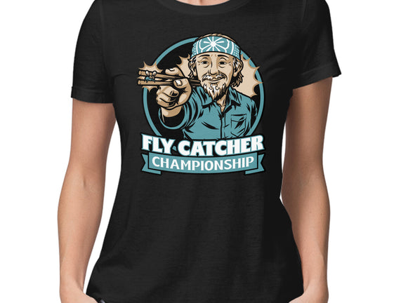 Karate Fly Catcher Champion