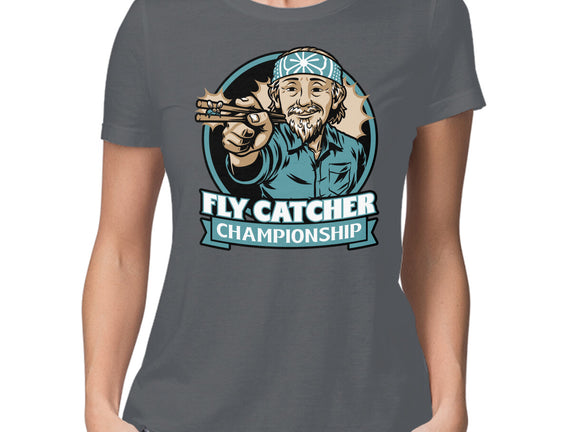 Karate Fly Catcher Champion