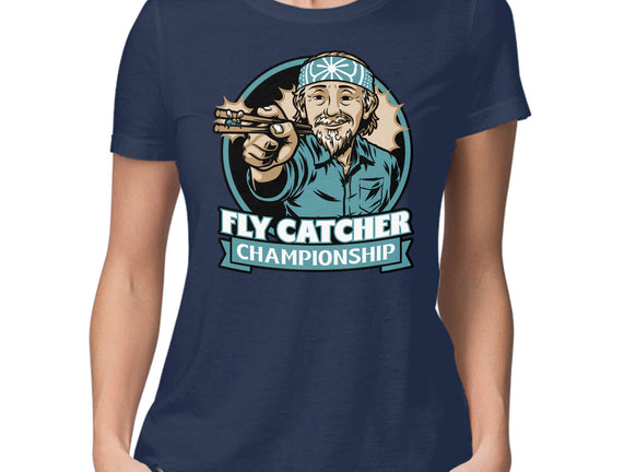 Karate Fly Catcher Champion