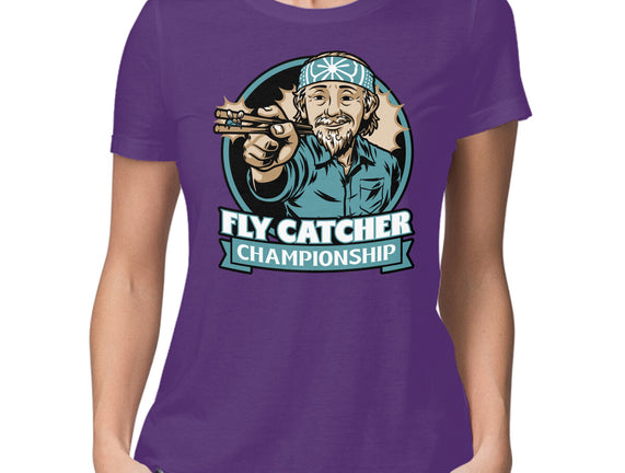 Karate Fly Catcher Champion