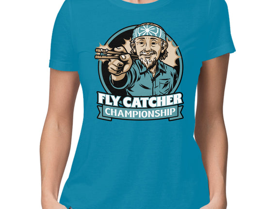 Karate Fly Catcher Champion