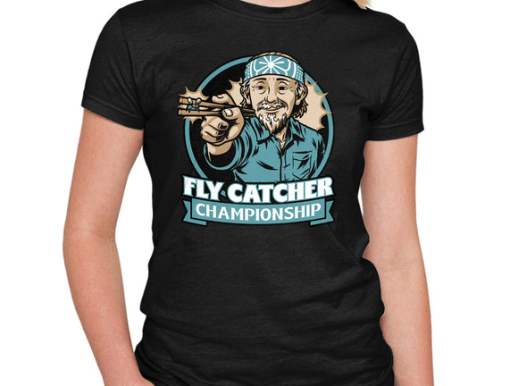 Karate Fly Catcher Champion