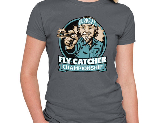 Karate Fly Catcher Champion
