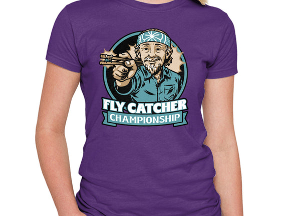 Karate Fly Catcher Champion