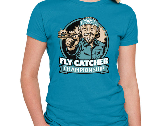 Karate Fly Catcher Champion