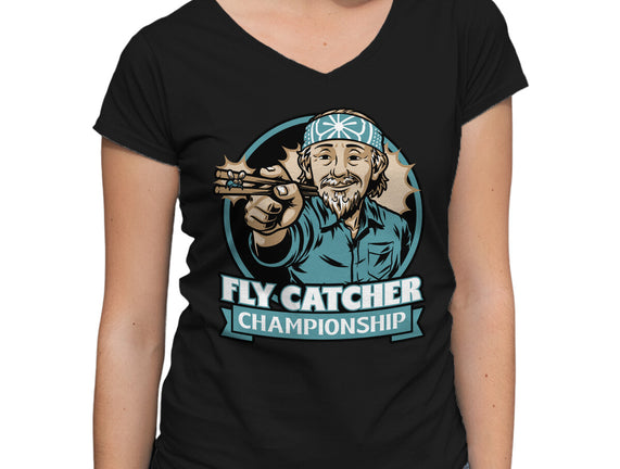 Karate Fly Catcher Champion