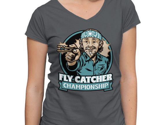 Karate Fly Catcher Champion