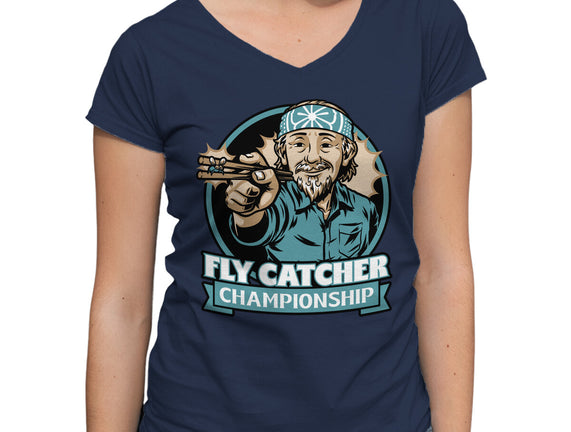 Karate Fly Catcher Champion