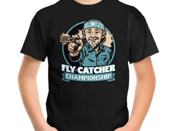 Karate Fly Catcher Champion