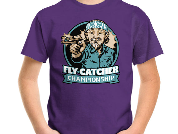 Karate Fly Catcher Champion