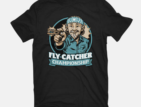 Karate Fly Catcher Champion