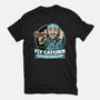 Karate Fly Catcher Champion-Womens-Fitted-Tee-Studio Mootant