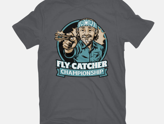 Karate Fly Catcher Champion