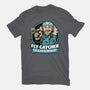 Karate Fly Catcher Champion-Unisex-Basic-Tee-Studio Mootant