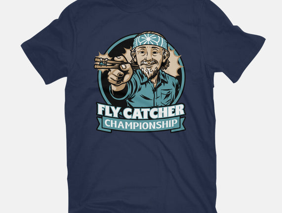 Karate Fly Catcher Champion