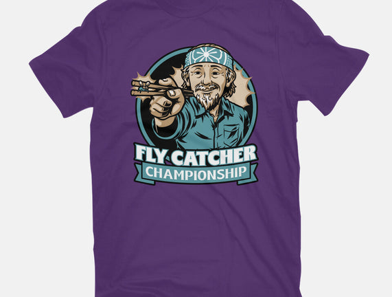 Karate Fly Catcher Champion