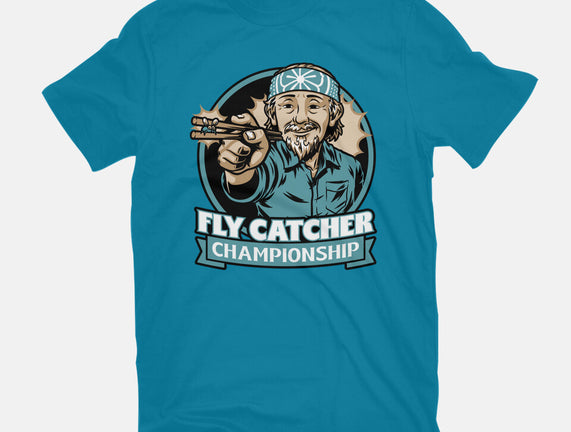 Karate Fly Catcher Champion