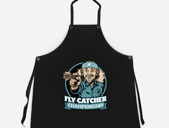 Karate Fly Catcher Champion