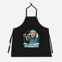 Karate Fly Catcher Champion-Unisex-Kitchen-Apron-Studio Mootant