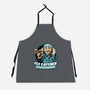 Karate Fly Catcher Champion-Unisex-Kitchen-Apron-Studio Mootant