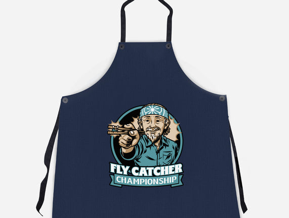 Karate Fly Catcher Champion