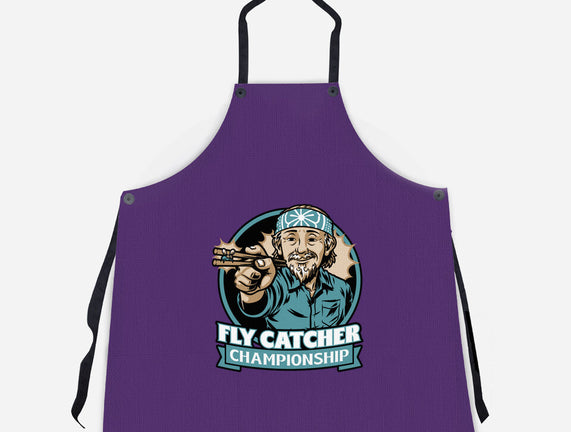 Karate Fly Catcher Champion