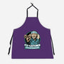 Karate Fly Catcher Champion-Unisex-Kitchen-Apron-Studio Mootant