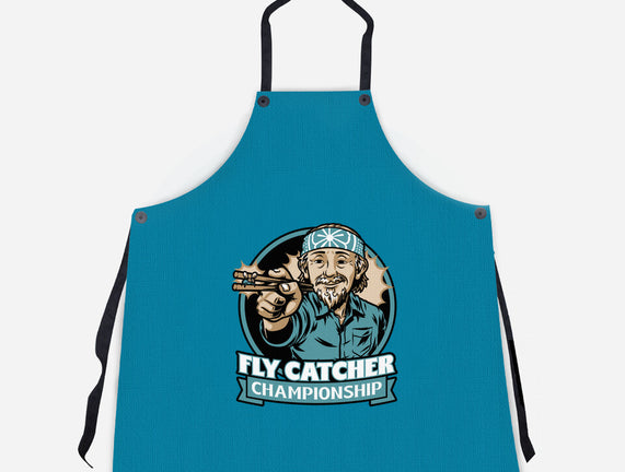 Karate Fly Catcher Champion