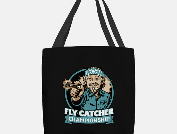 Karate Fly Catcher Champion