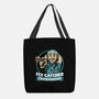 Karate Fly Catcher Champion-None-Basic Tote-Bag-Studio Mootant