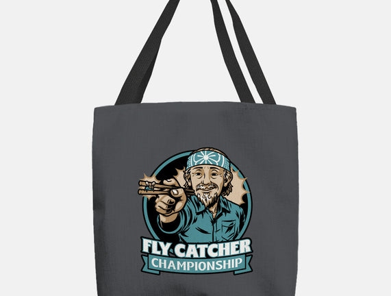 Karate Fly Catcher Champion