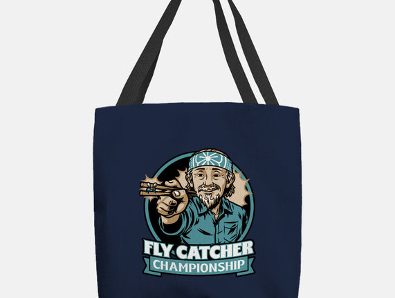 Karate Fly Catcher Champion