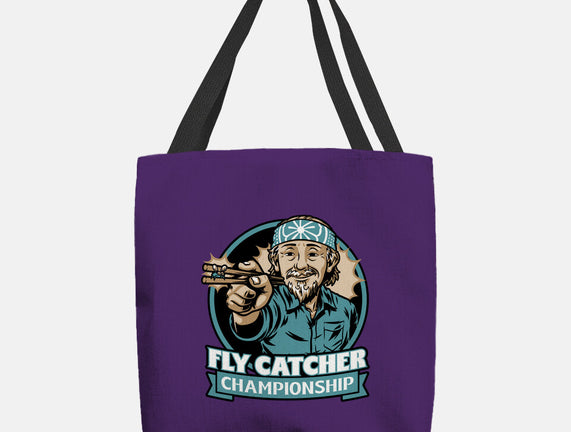 Karate Fly Catcher Champion