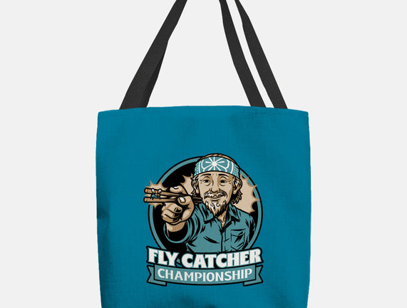 Karate Fly Catcher Champion