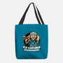 Karate Fly Catcher Champion-None-Basic Tote-Bag-Studio Mootant