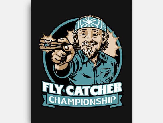 Karate Fly Catcher Champion
