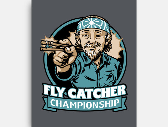 Karate Fly Catcher Champion