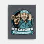 Karate Fly Catcher Champion-None-Stretched-Canvas-Studio Mootant