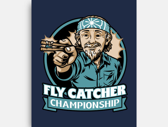 Karate Fly Catcher Champion